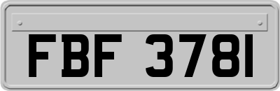 FBF3781
