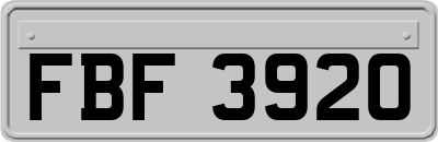 FBF3920
