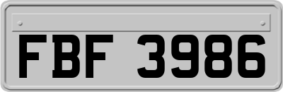FBF3986