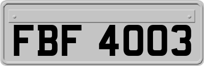 FBF4003