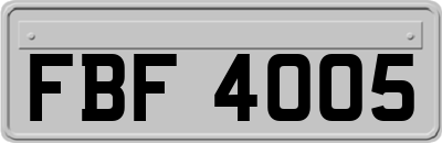 FBF4005