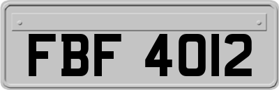 FBF4012