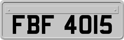 FBF4015