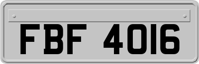 FBF4016