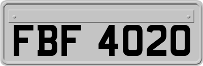 FBF4020