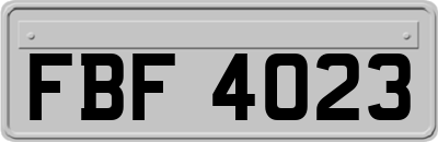 FBF4023