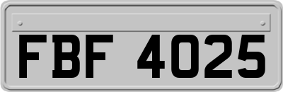 FBF4025