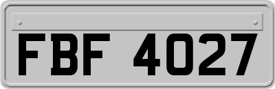FBF4027
