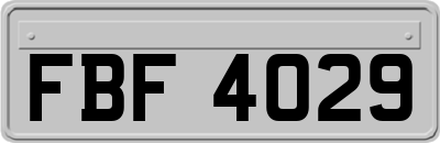 FBF4029