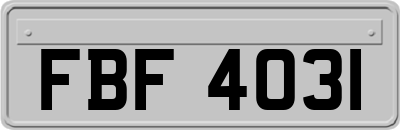 FBF4031