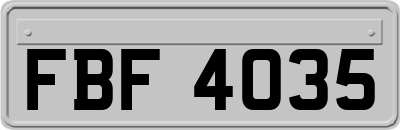 FBF4035