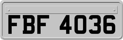 FBF4036