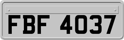 FBF4037