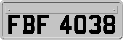 FBF4038
