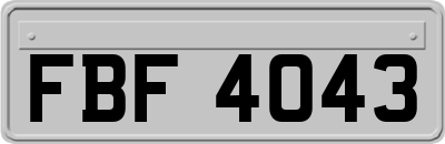 FBF4043
