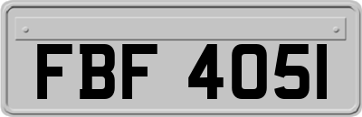 FBF4051