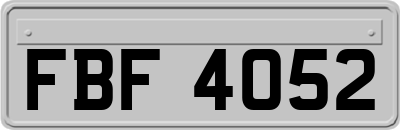 FBF4052