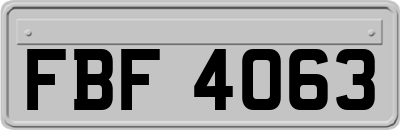 FBF4063