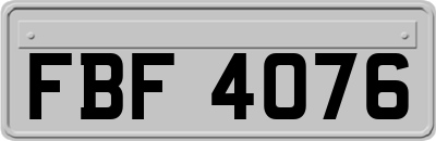 FBF4076