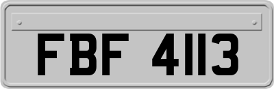 FBF4113