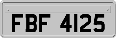 FBF4125