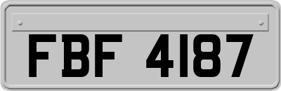 FBF4187