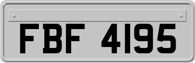 FBF4195