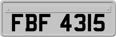 FBF4315