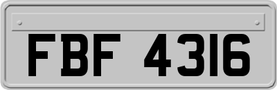 FBF4316