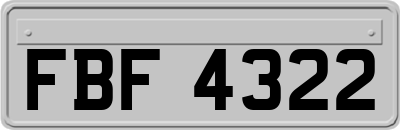 FBF4322