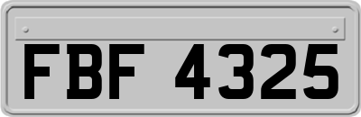 FBF4325