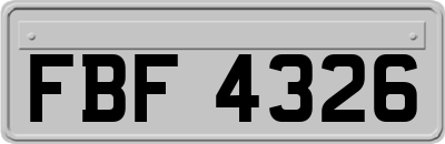 FBF4326