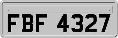 FBF4327