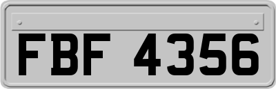 FBF4356