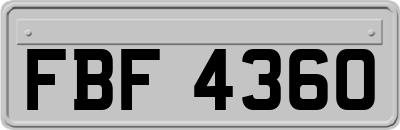 FBF4360