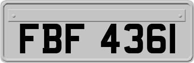 FBF4361