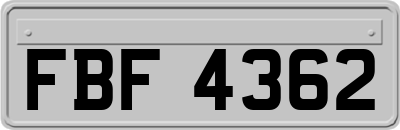 FBF4362