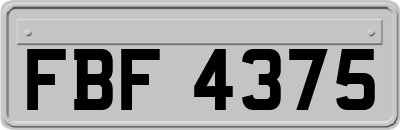 FBF4375