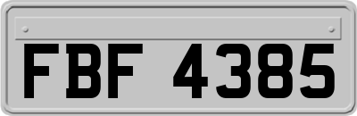 FBF4385