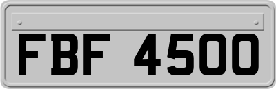 FBF4500