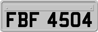 FBF4504