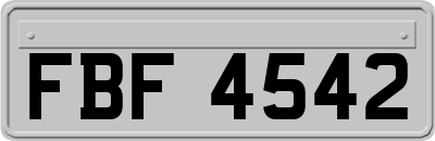 FBF4542