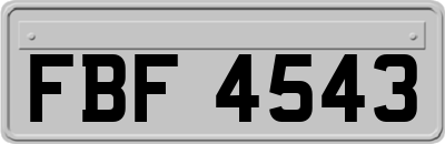 FBF4543