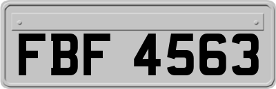 FBF4563