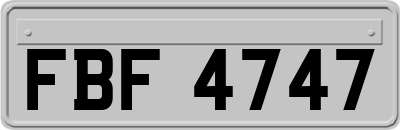 FBF4747