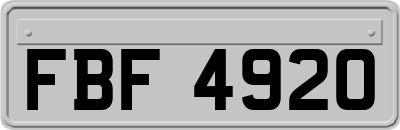 FBF4920