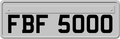 FBF5000