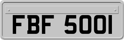 FBF5001