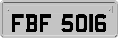FBF5016