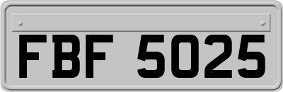 FBF5025